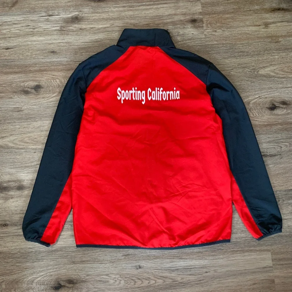 Nike Dri-FIT Arsenal FC US Academy Sporting California Track Jacket Mens Medium